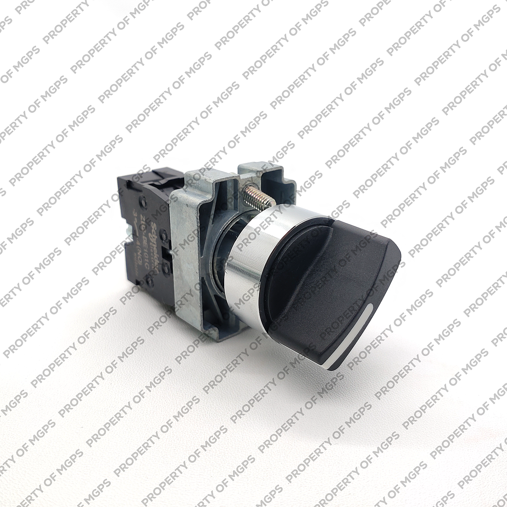 Schneider  SELECTOR SWITCH METAL 2 POSISI SPRING RETUN 1NO