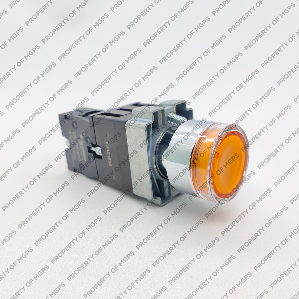 Schneider  ILUMINATED PUSH BUTTON METAL JINGGA 1NO 220VAC
