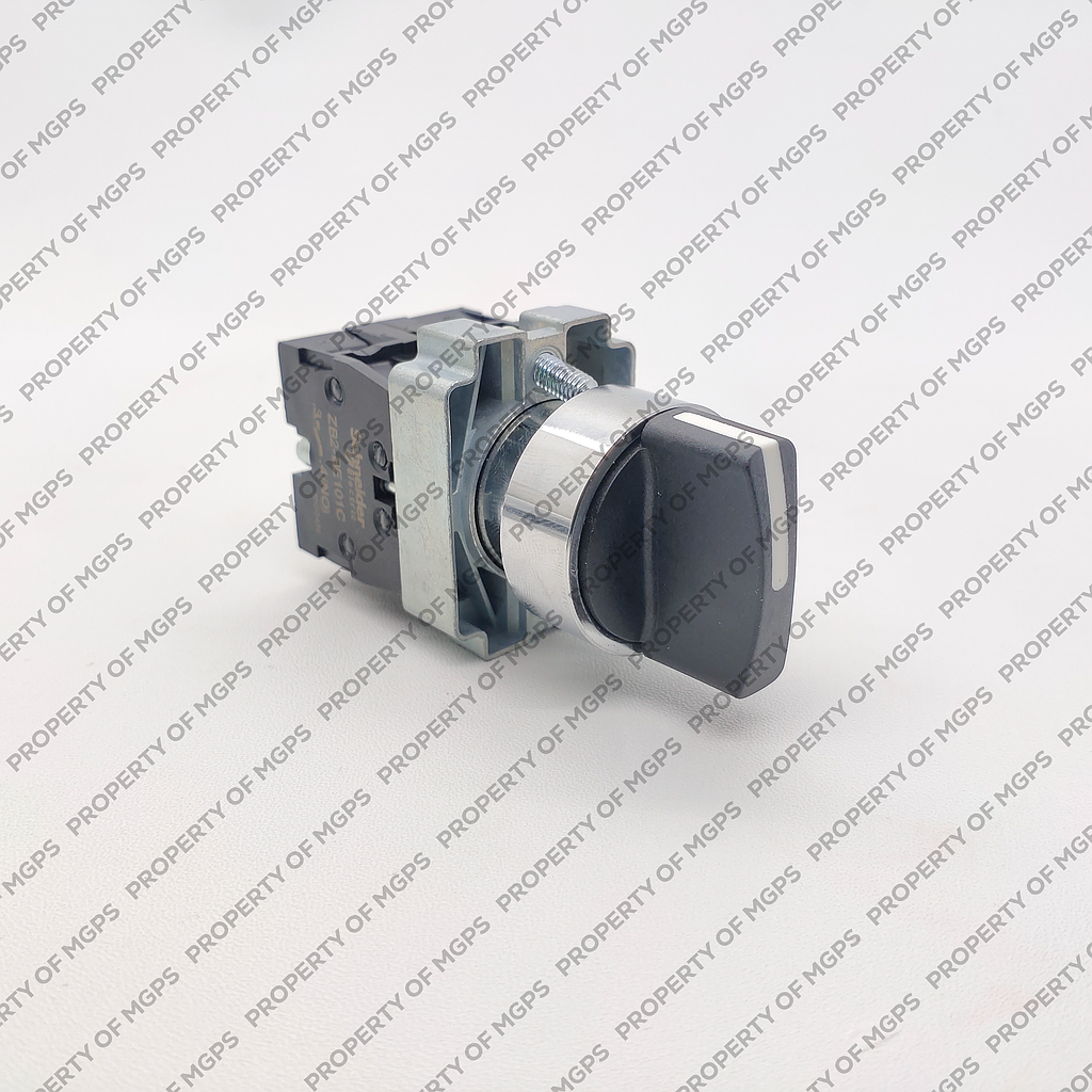 Schneider  SELECTOR SWITCH METAL 3 POSISI STAY PUT 2NO
