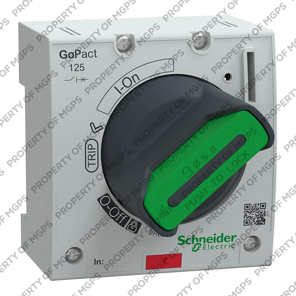 Schneider    DIRECT ROTARY HANDLE GOPACT 125