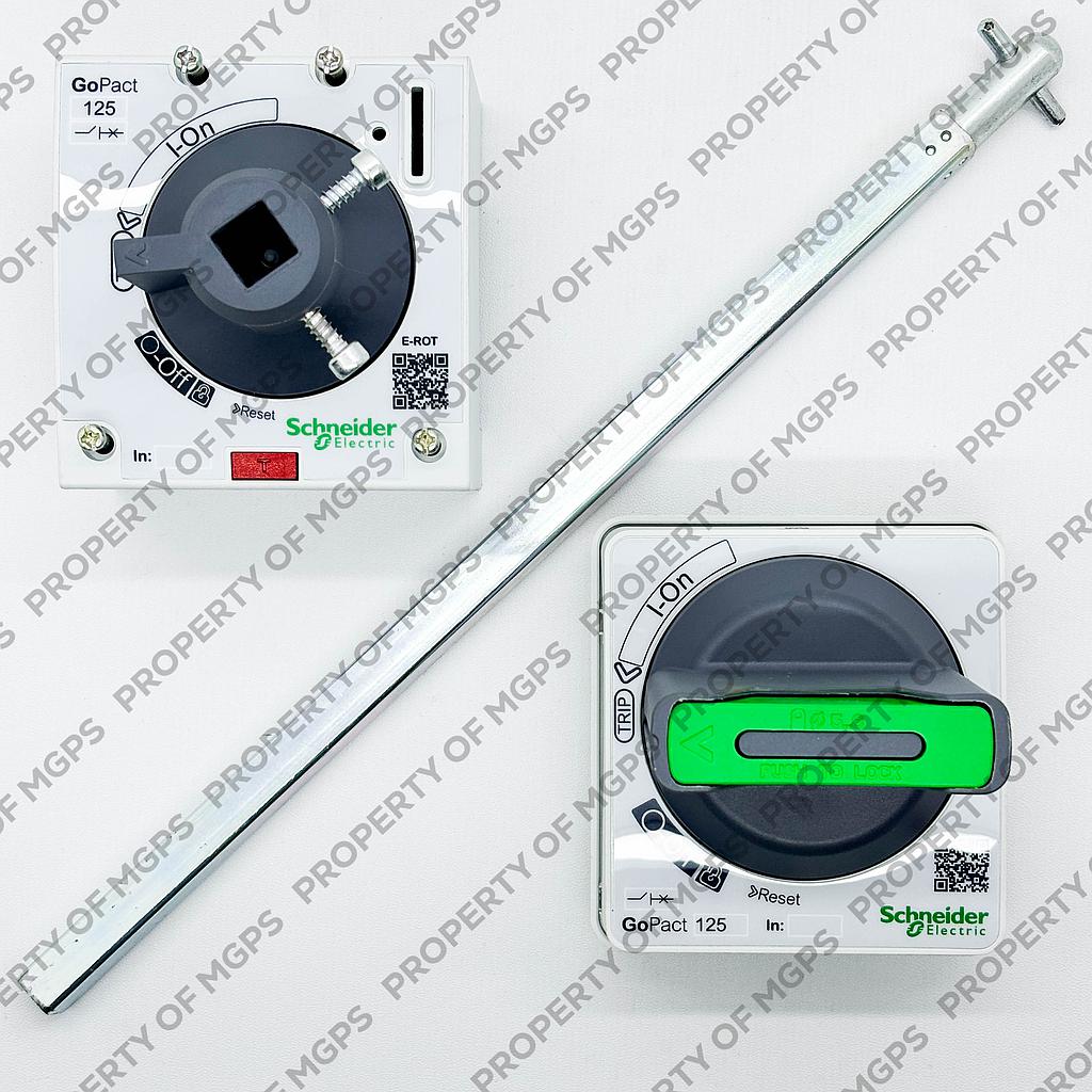     EXTENDED ROTARY HANDLE GOPACT 125