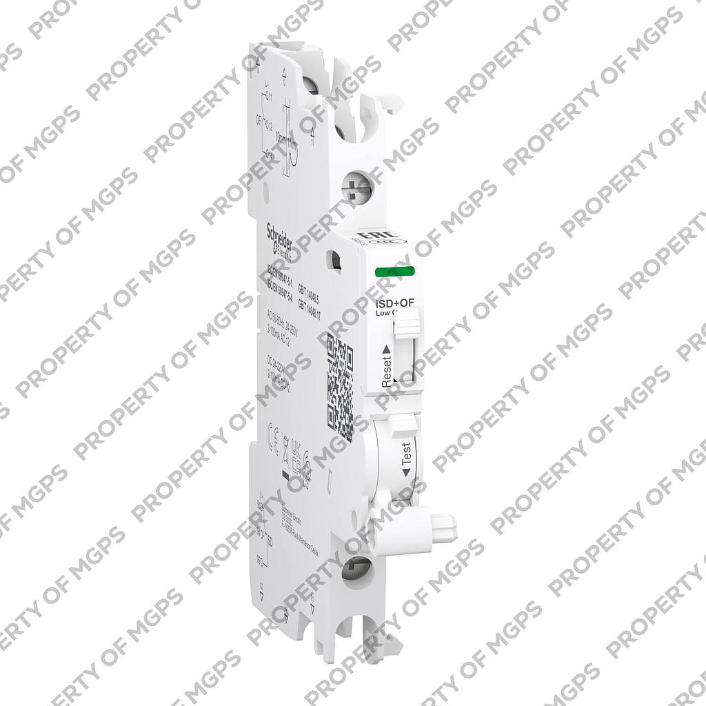 Schneider  Acti9 A9A iSD-OF t&amp;b wiring 2-100mA aux