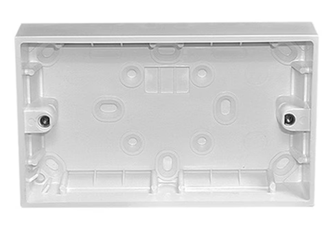 Schneider  2-GANG DP MOUNT'G BOX