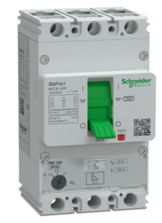 Schneider  GOMCCB 200F 3P3D 63A ADJ