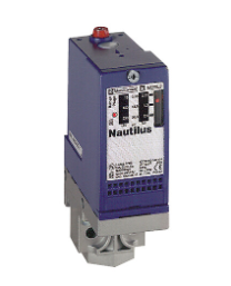 TELEMECANIQUE SENSOR  Pressure switch XMLA 10 bar - fixed scale 1 threshold - 1 C/O