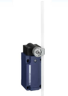 TELEMECANIQUE SENSOR  LIMIT SWITCH XC STANDARD, XCKS (Thermoplastic Round Rod Lever 6 mm, 1NC+1 NO, Snap, Pg13)