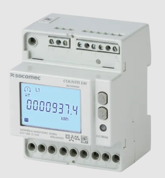 SOCOMEC  COUNTIS E41 CT-1/5A 2T