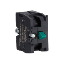 Schneider  Single Contact Block, Easy Harmony XB2, screw clamp terminal, 1NO