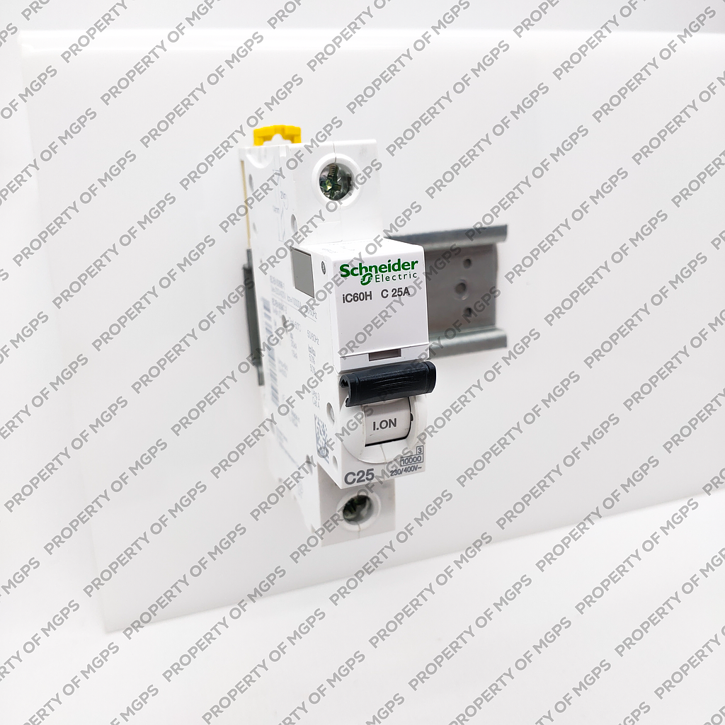 Schneider Acti 9 ACTI 9 IC60H 1P 25A 10KA KURVA C 
