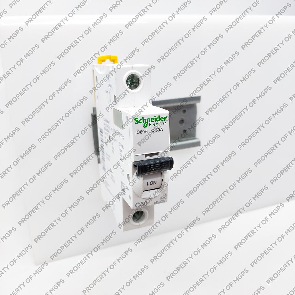 Schneider Acti 9 ACTI 9 IC60H 1P 50A 10KA KURVA C 