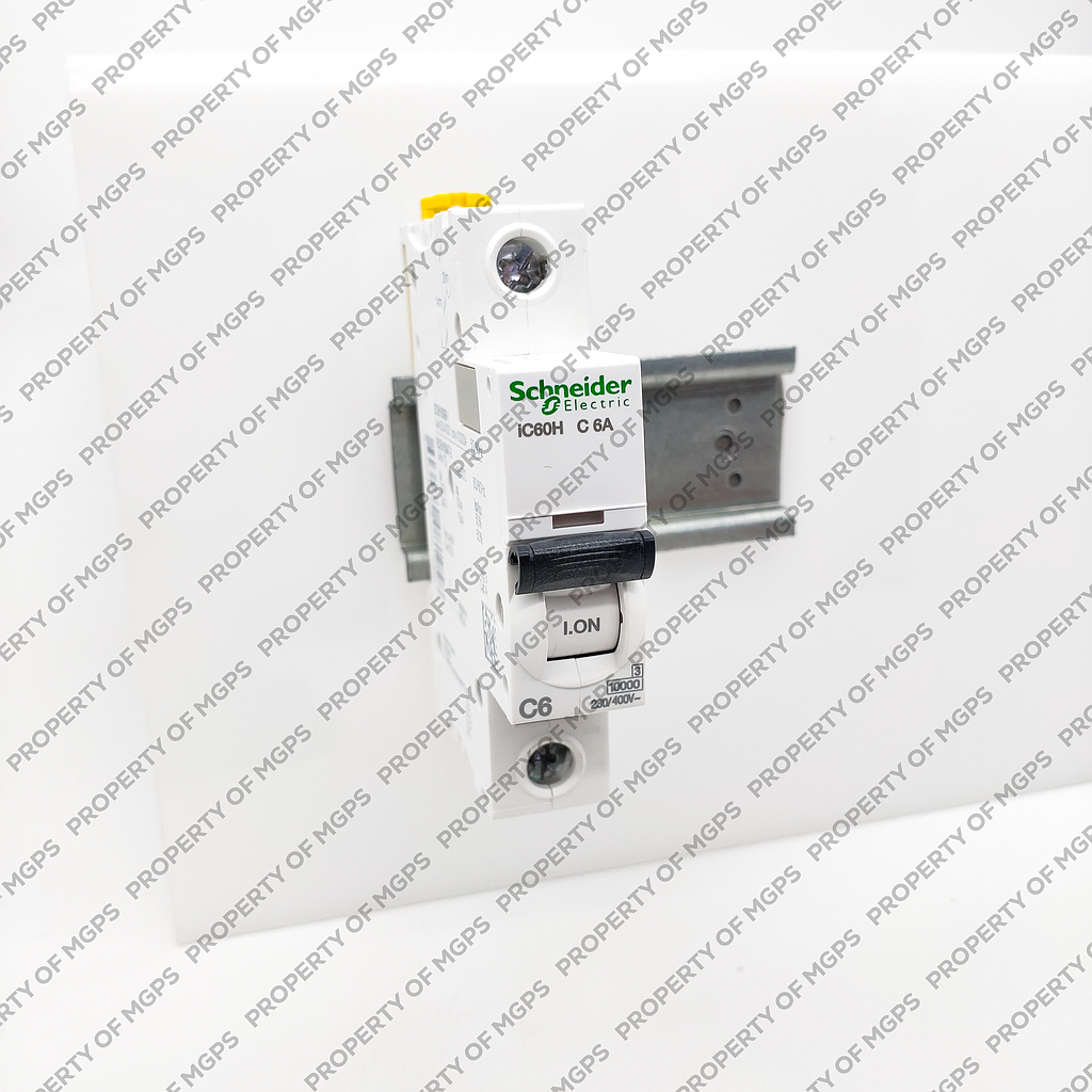 Schneider Acti 9 ACTI 9 IC60H 1P 6A 10KA KURVA C 