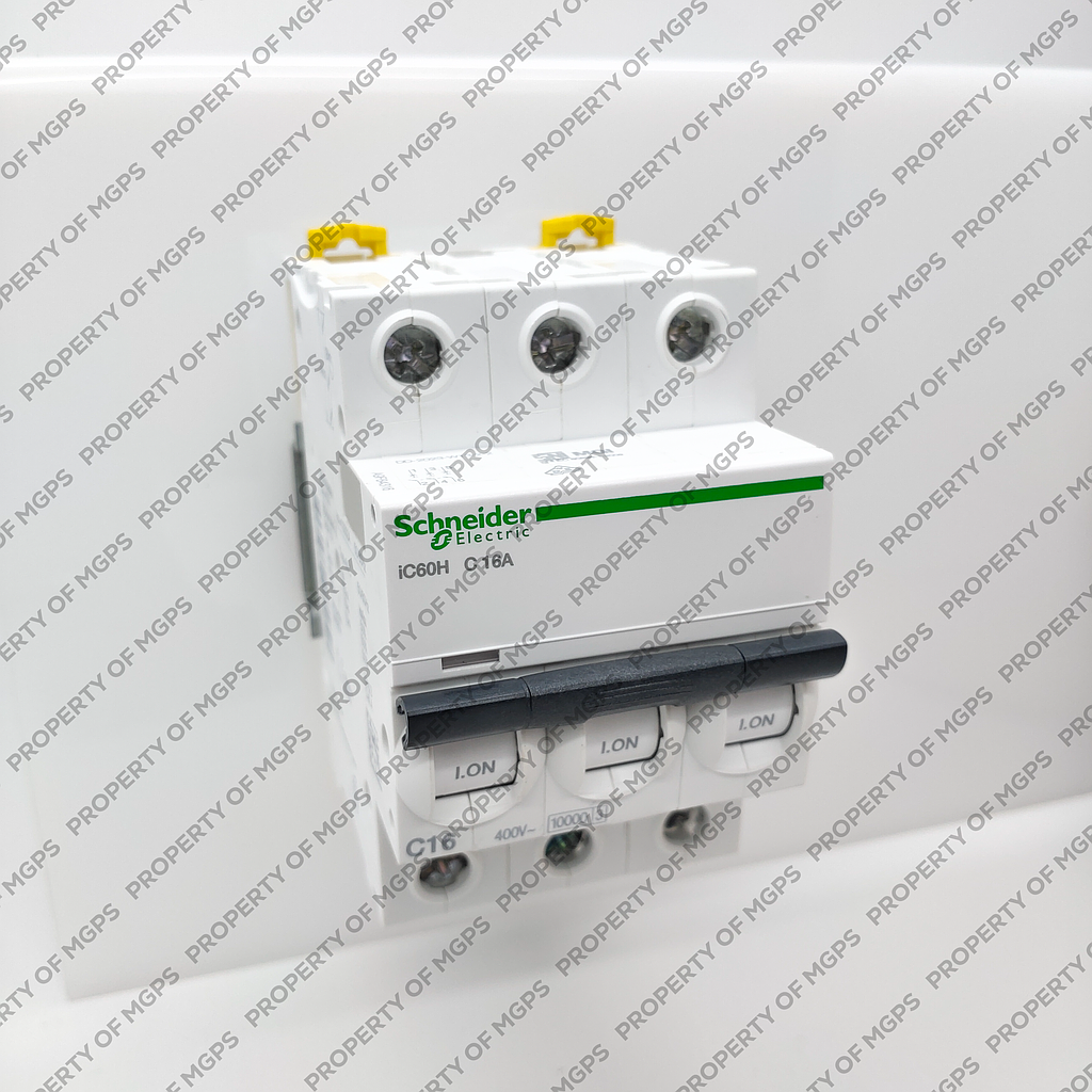 Schneider Acti 9 ACTI 9 IC60H 3P 16A 10KA KURVA C 