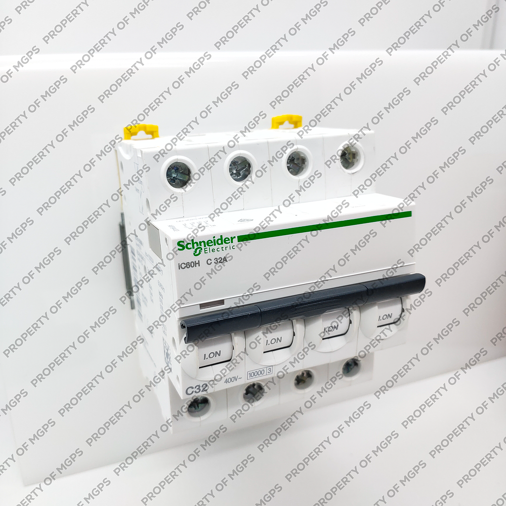 Schneider Acti 9 ACTI 9 IC60H 4P 32A 10KA KURVA C 