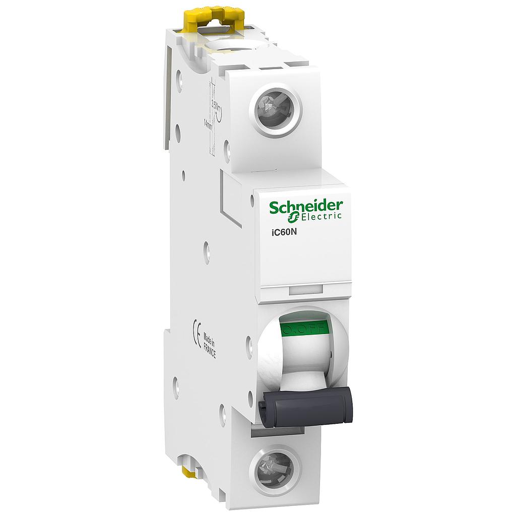 Schneider Acti 9 ACTI 9 IC60N 1P 10A 6KA KURVA C 