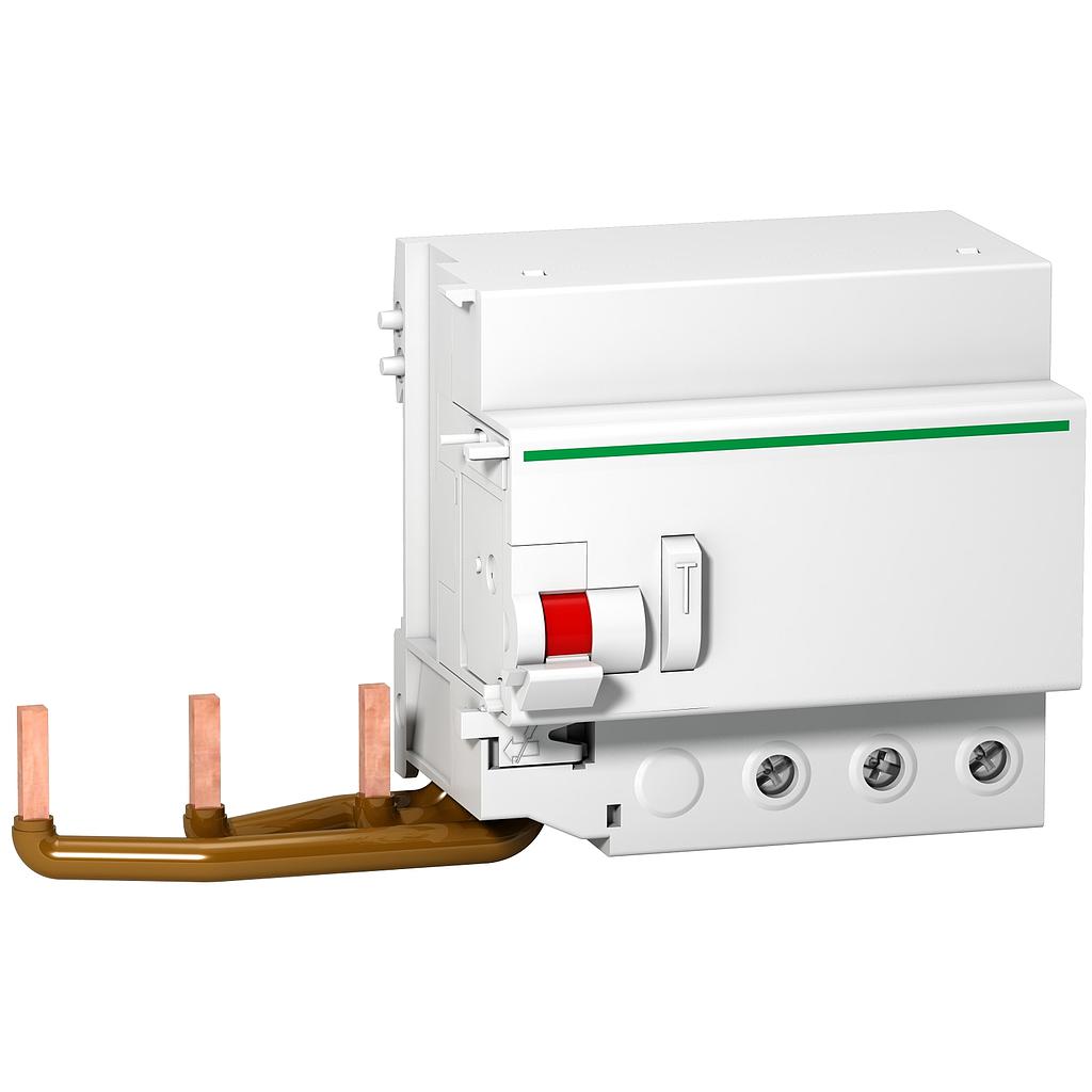 Schneider Acti 9 Schneider Electric Acti 9 Modul Vigi Tipe MCB C120 -3P 125A 300mA - A9N18567