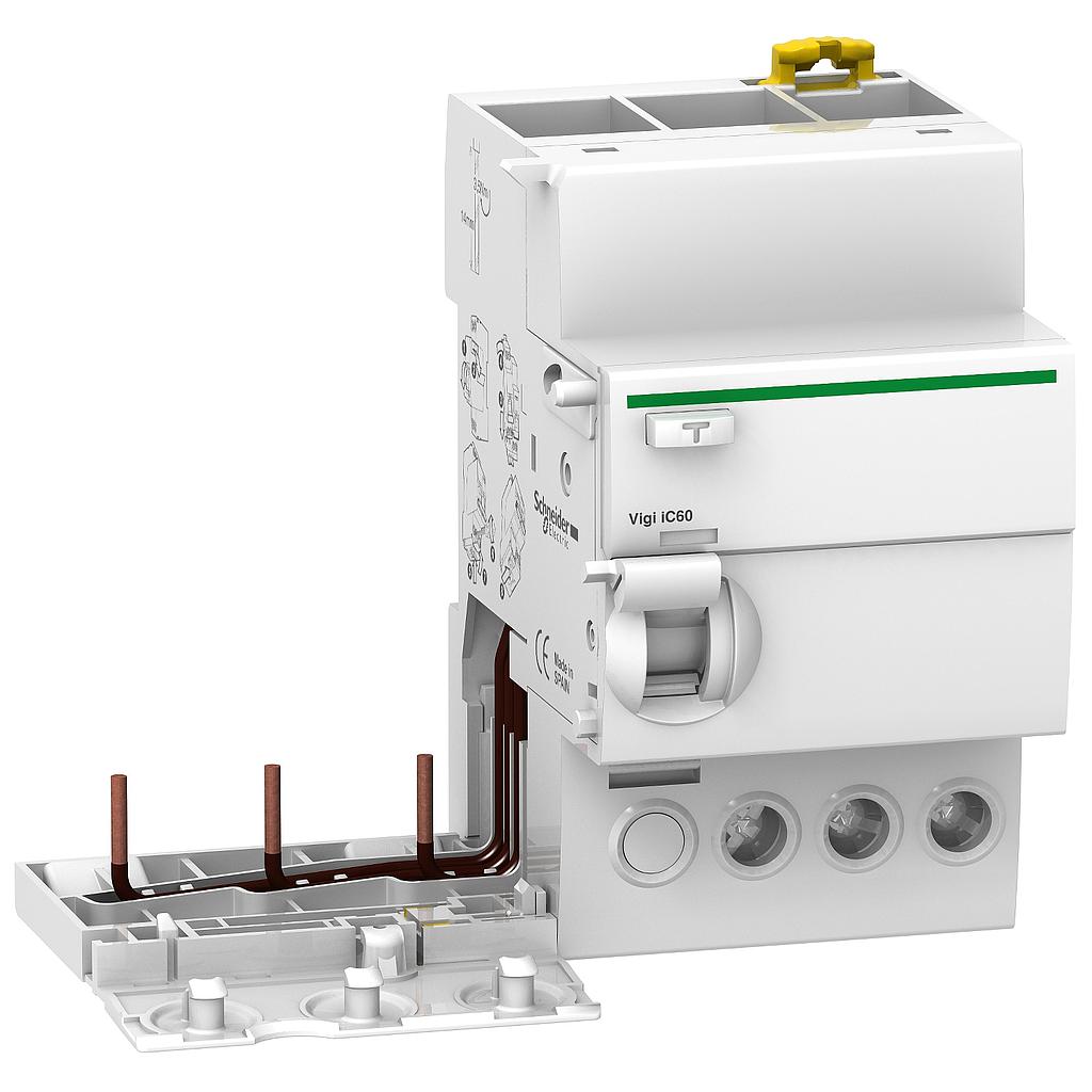 Schneider Acti 9 Schneider Electric Acti 9 Modul Vigi Tipe MCB iC60 -3P 25A 300mA - A9V44325