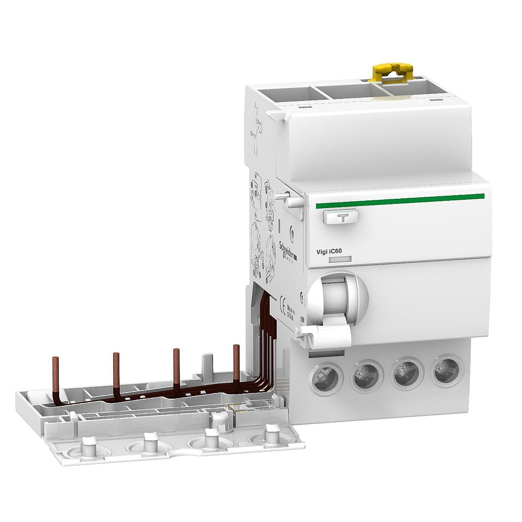 Schneider Acti 9 Schneider Electric Acti 9 Modul Vigi Tipe MCB iC60 -4P 25A 300mA - A9V44525