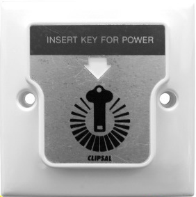 Schneider S-Classic Storable Product White Aksesoris Hotel - Saklar Kunci Hotel - E31KTU