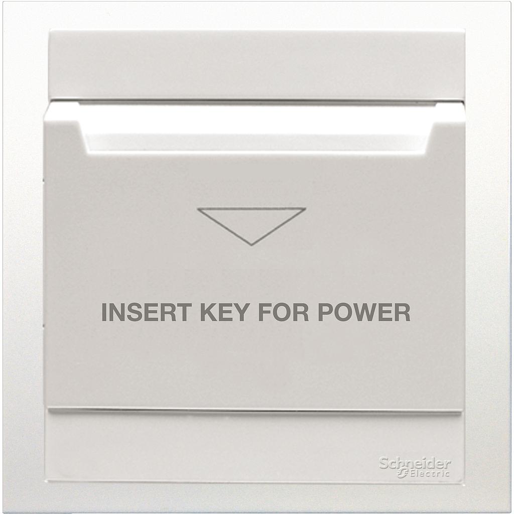 Schneider Vivace Storable Product White Aksesoris Hotel - Key Card Switch - KB31EKT