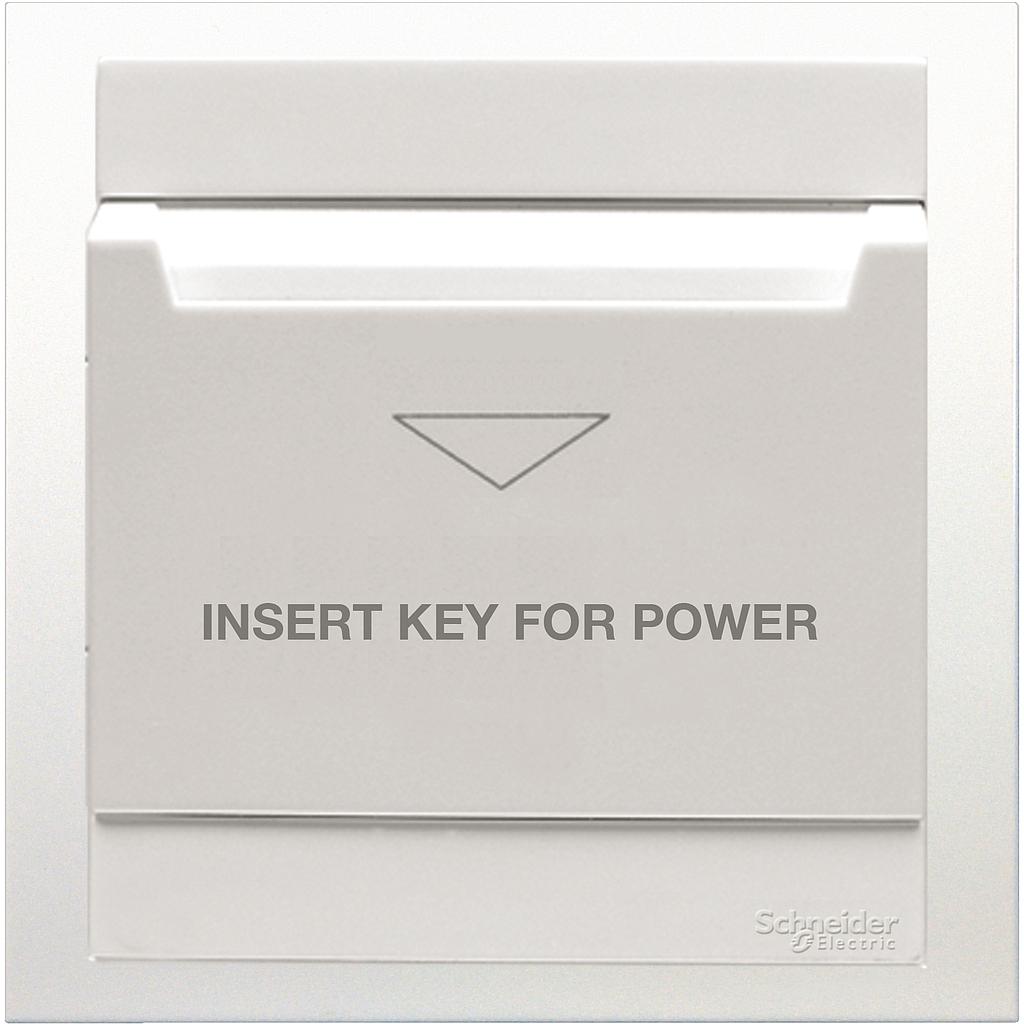 Schneider Vivace Storable Product White Aksesoris Hotel - Key Card Switch - KB31EKT