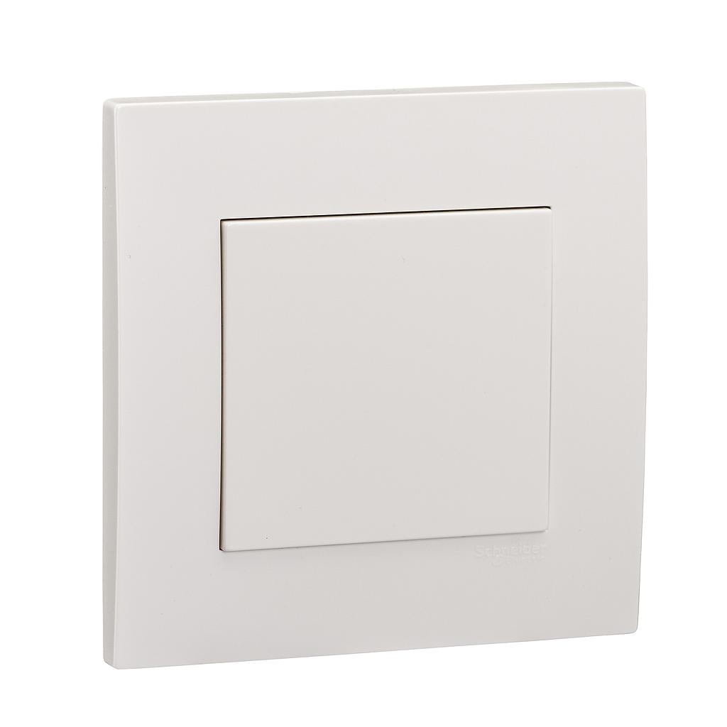 Schneider Vivace Schneider Electric Vivace Plat Penutup - 1 Gang Plat Penutup - KB30_WE