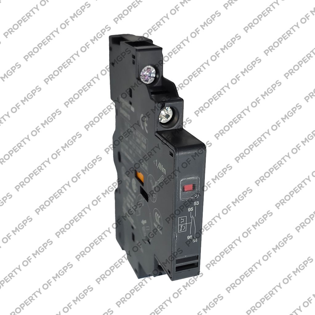 Schneider  TeSys GV2 &amp; GV3 - auxiliary contact - 1 NO + 1 NC (fault)
