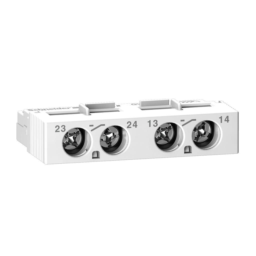 Schneider  TeSys GV2 &amp; GV3 - auxiliary contact - 2 NO