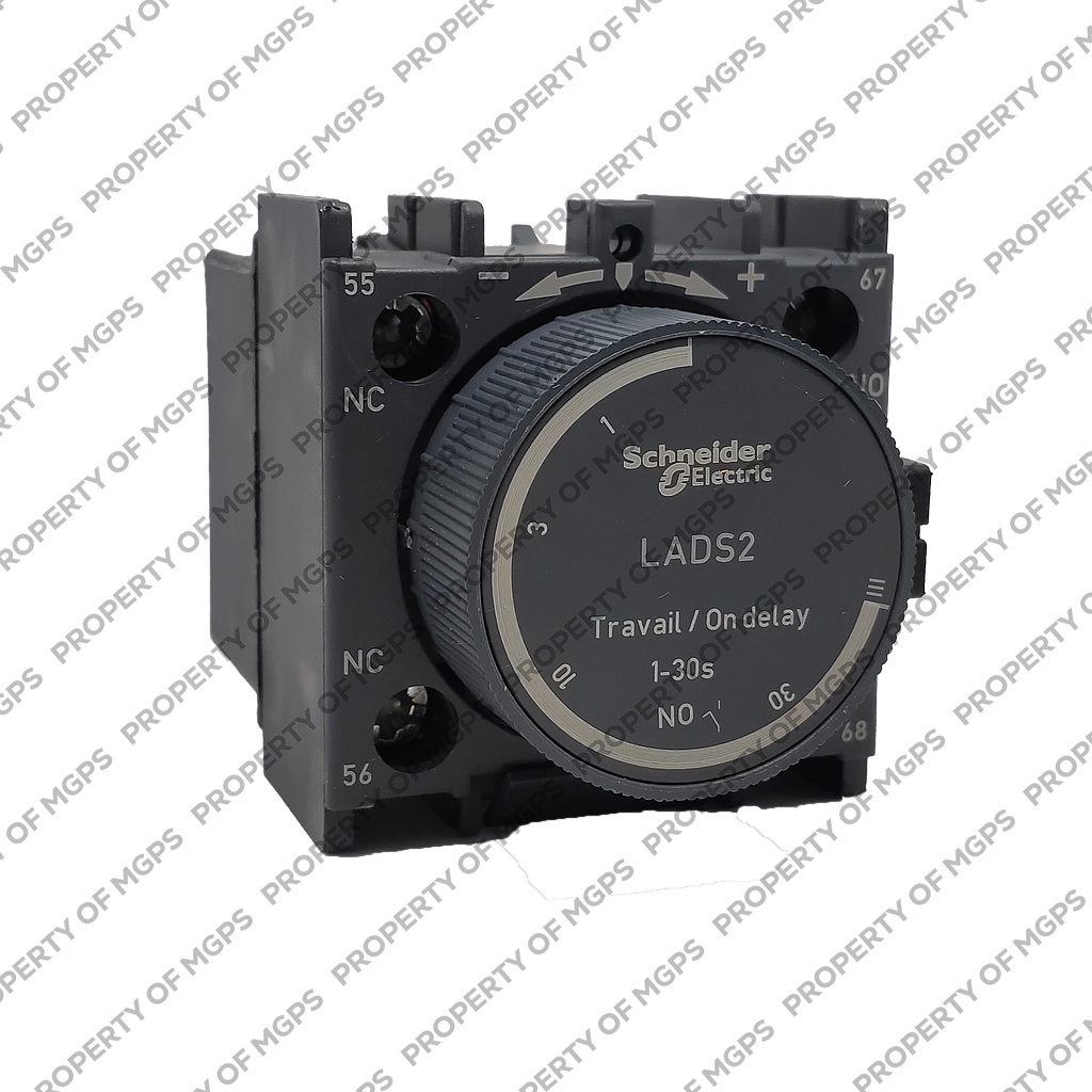 Schneider  TeSys D - time delay auxiliary contact block - 1 NO + 1 NC screw clamp terminals