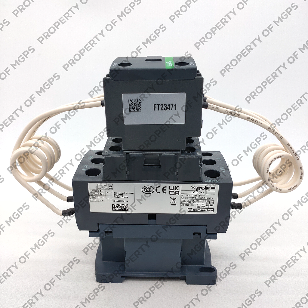 Schneider  Contactor TeSys LC1-DG 16.7 kVAr - coil 220 V AC