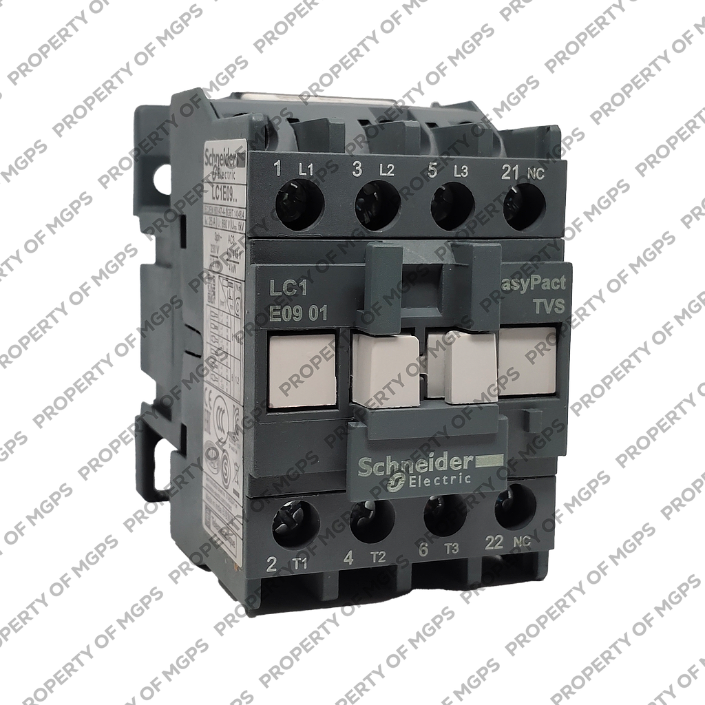 Schneider  EasyPact TVS contactor 3P(3 NO) - AC-3 -  440 V 9A - 220 V AC coil