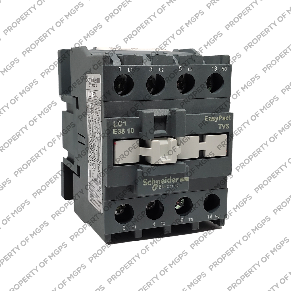 Schneider  EasyPact TVS contactor 3P(3 NO) - AC-3 -  440 V 38A - 220 V AC coil