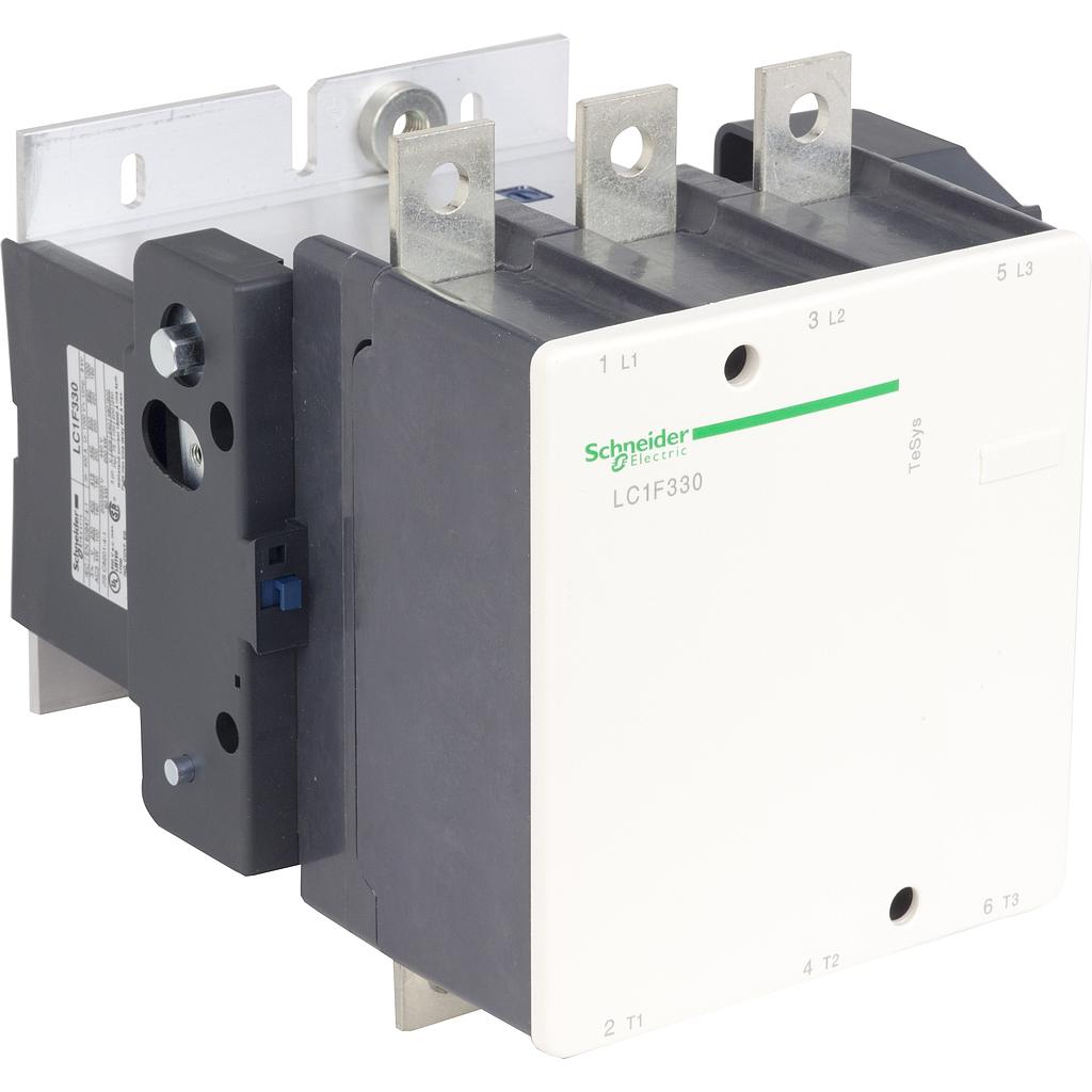 Schneider  TeSys F contactor - 3P(3 NO) - AC-3 -  440 V 330 A - without coil