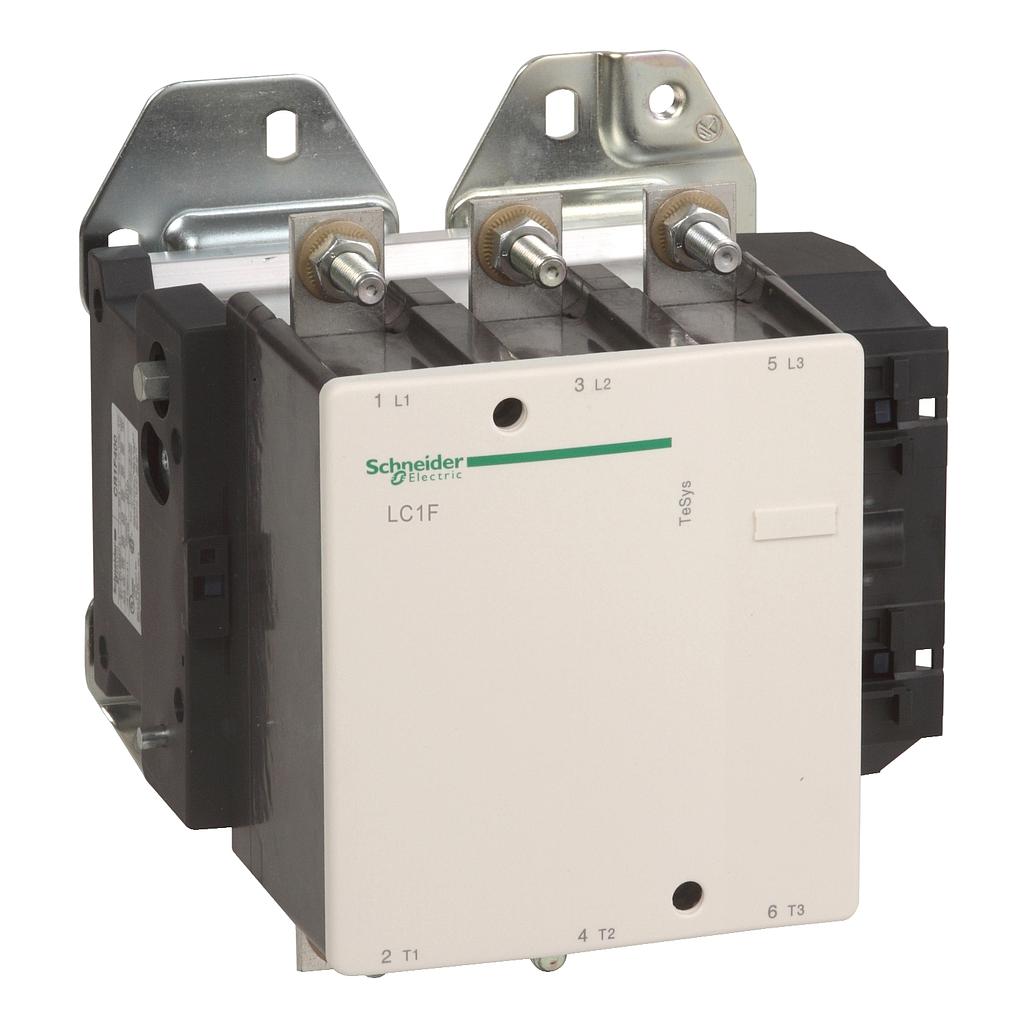 Schneider  TeSys F contactor - 3P(3 NO) - AC-3 - &lt;= 440 V 500 A - without coil