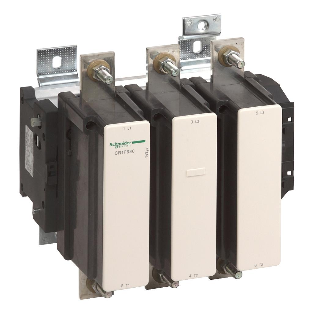 Schneider  TeSys F contactor - 3P(3 NO) - AC-3 -  440 V 630 A - without coil