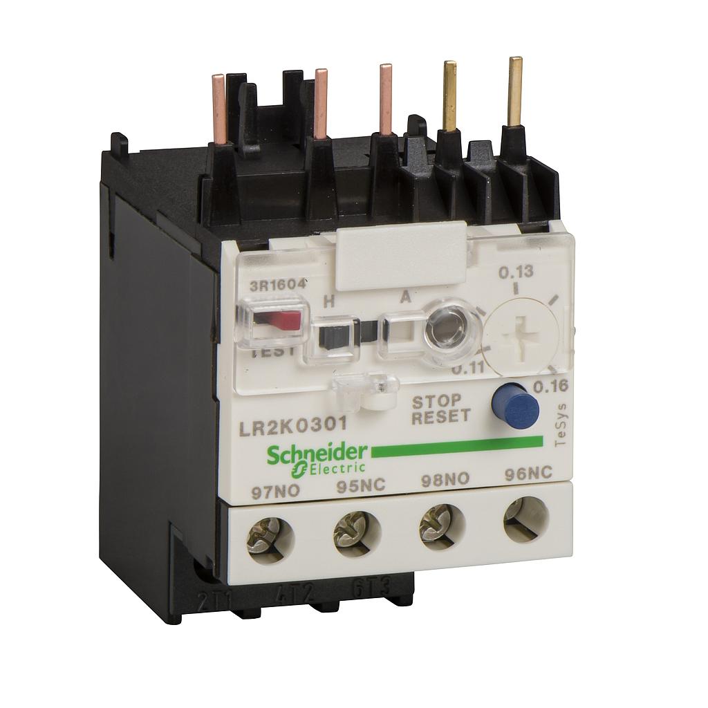 Schneider  TeSys K - differential thermal overload relays - 0.54.0.8 A - class 10A