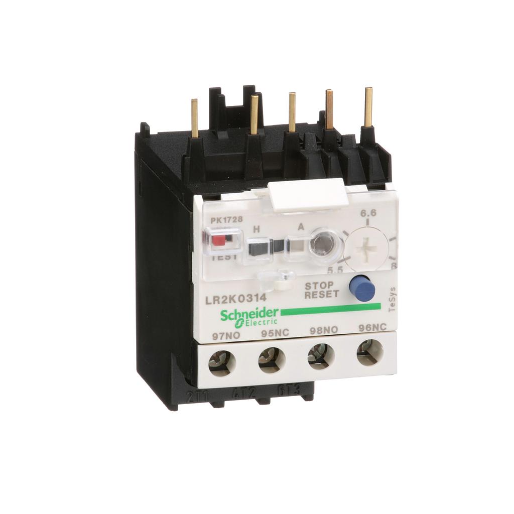 Schneider  TeSys K - differential thermal overload relays - 5.5.8 A - class 10A