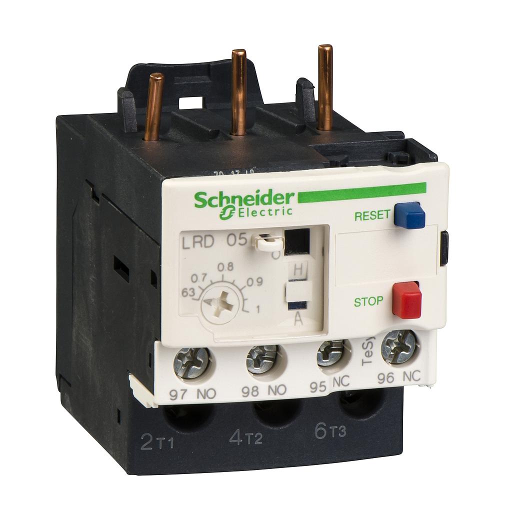 Schneider  TeSys LRD thermal overload relays - 0.63.1 A - class 10A
