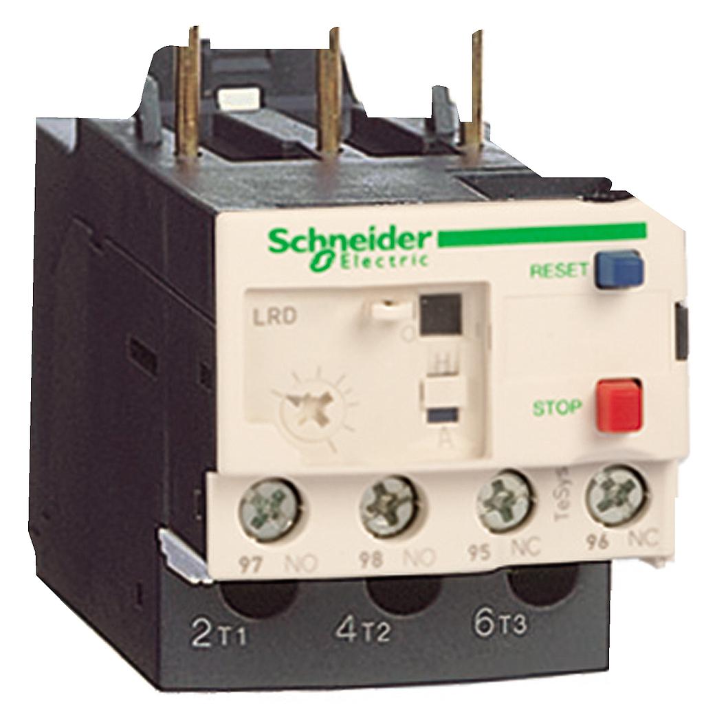 Schneider  TeSys LRD thermal overload relays - 1.6.2.5 A - class 10A