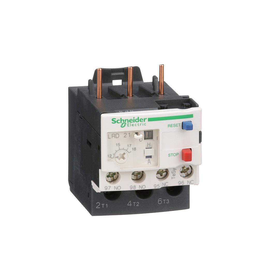 Schneider  TeSys LRD thermal overload relays - 12.18 A - class 10A