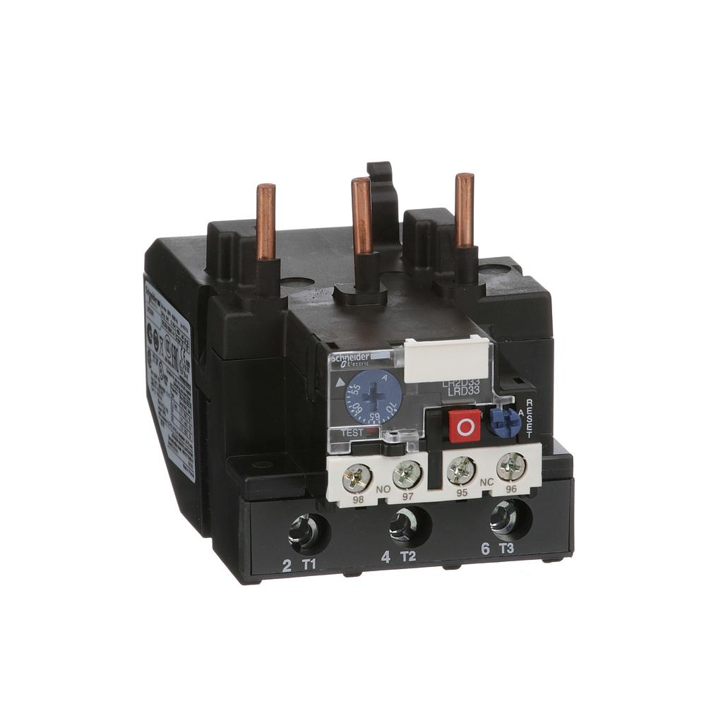 Schneider  TeSys LRD thermal overload relays - 55.70 A - class 10A