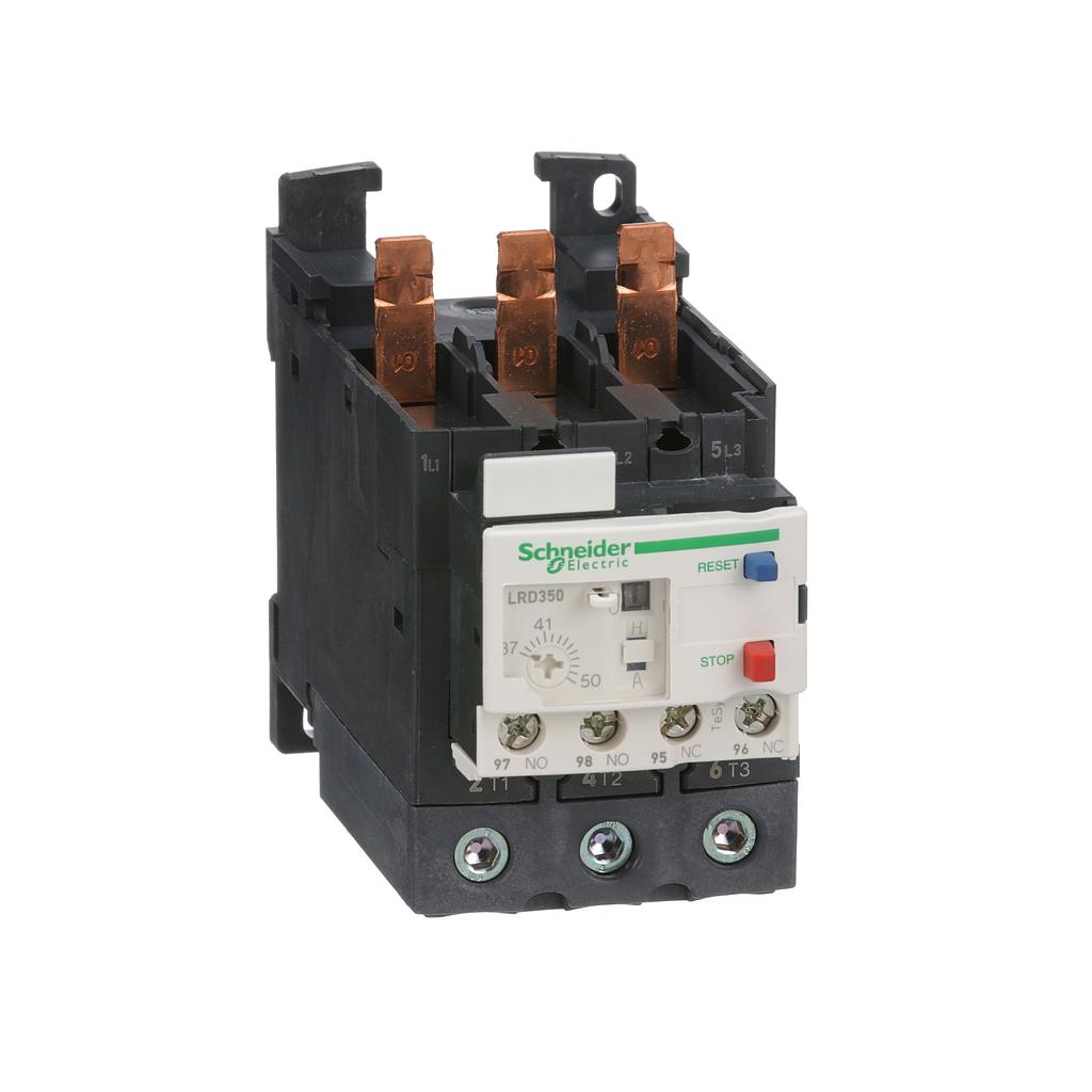 Schneider  TeSys LRD thermal overload relays - 37...50 A - class 10A