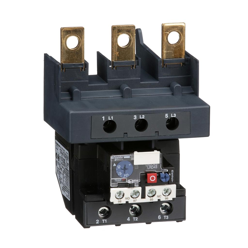 Schneider  TeSys LRD thermal overload relays - 80.104 A - class 10A