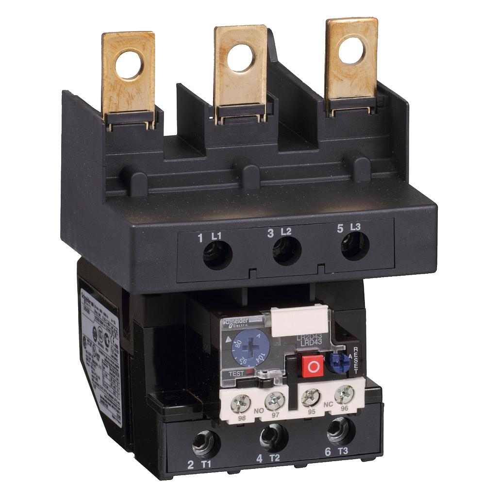 Schneider  TeSys LRD thermal overload relays - 110.140 A - class 10A