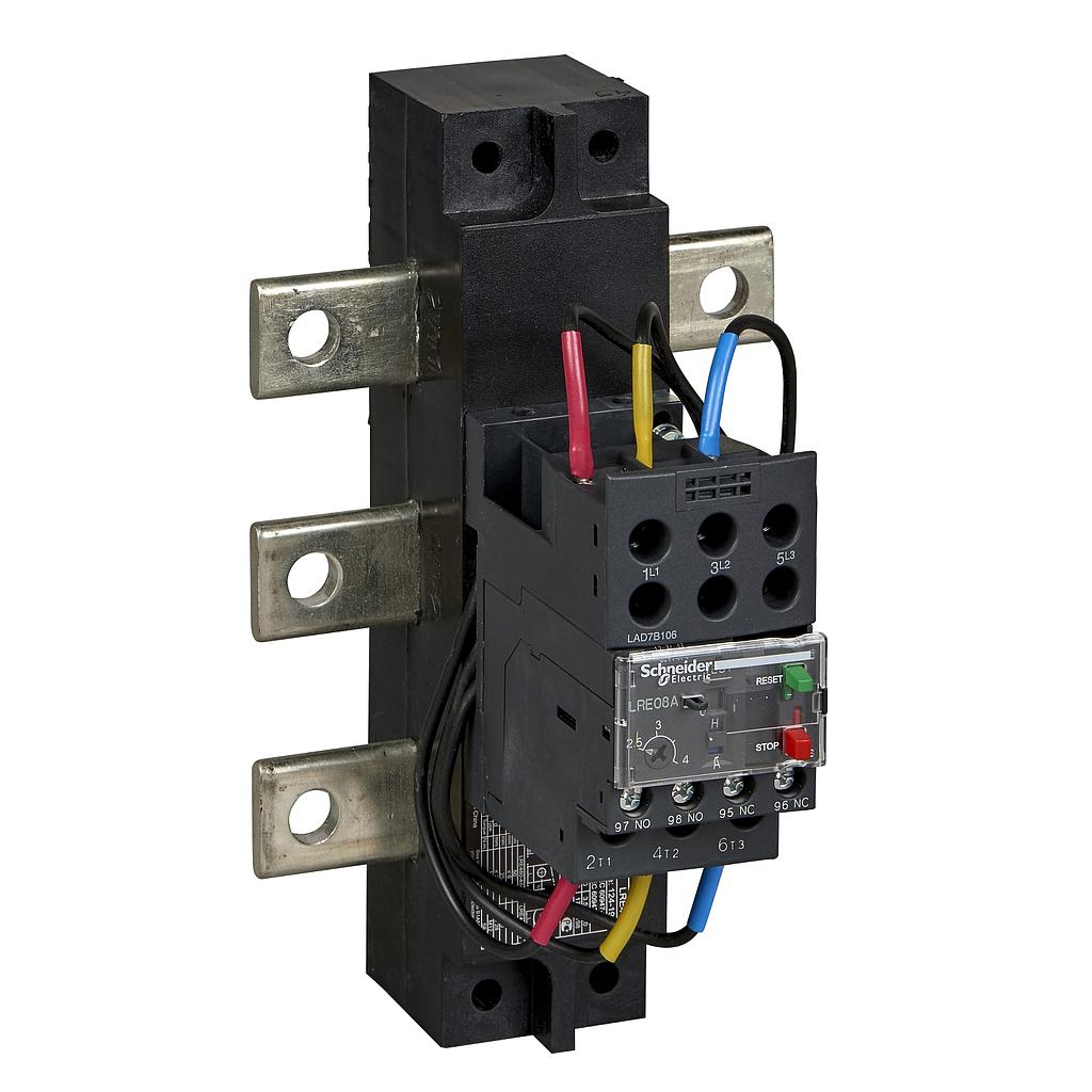 Schneider  EasyPact TVS differential thermal overload relay 124.198 A - class 10A