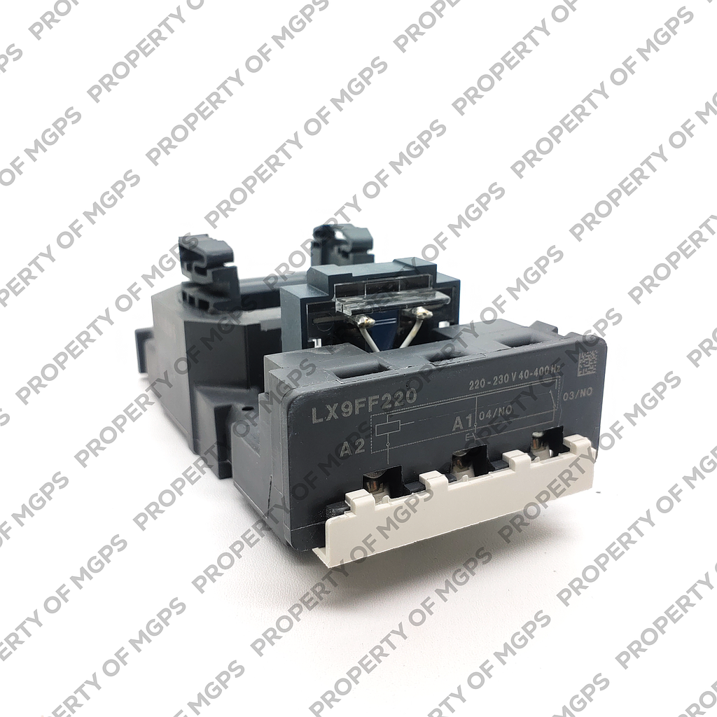Schneider  TeSys F - specific contactor coil - 220.230 V AC 40.400 Hz low consumption