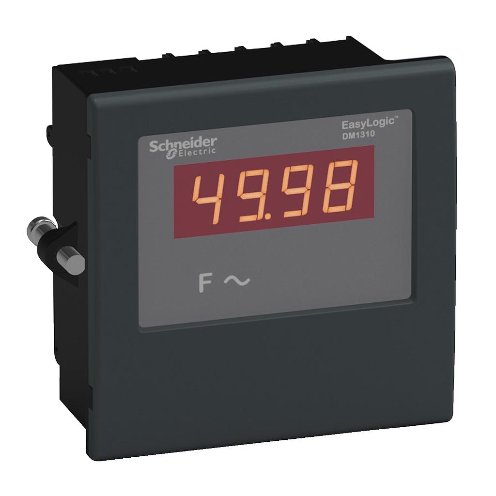 Schneider EasyLogic Schneider Electric EasyLogic Digital Panel Meter DM1000 - Ampere Meter - METSEDM1110