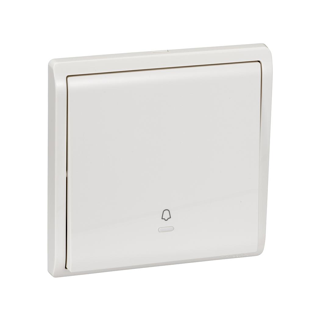 Schneider PIENO PIENO SAKLAR BEL  WHITE PUTIH