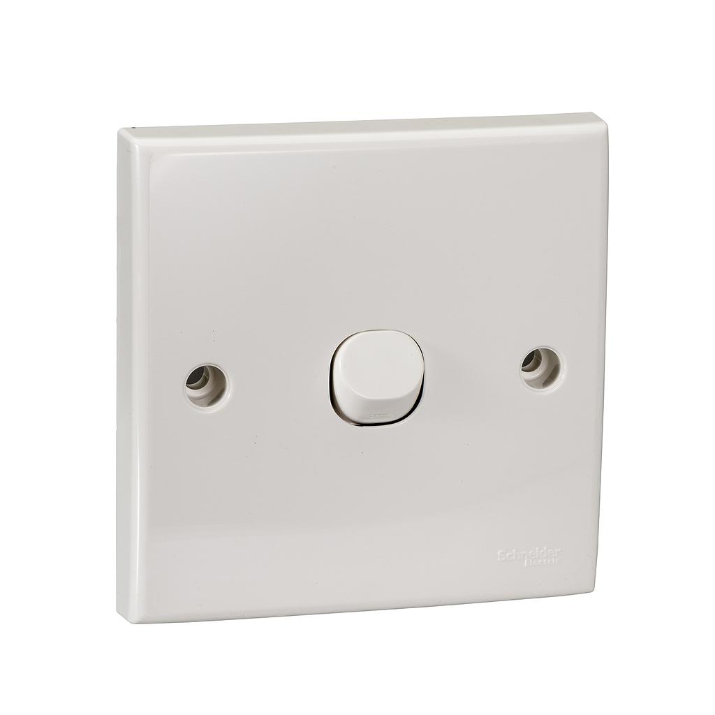 Schneider S-Classic CLASSIC SAKLAR  1 GANG 1 ARAH 10A  E31_1_2AR_WE_G3