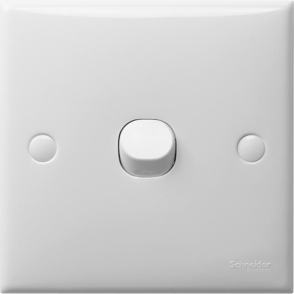 Schneider S-Classic Schneider Electric S-Classic Saklar Lampu - 1 Gang Intermediate - E31IA_WE_G12
