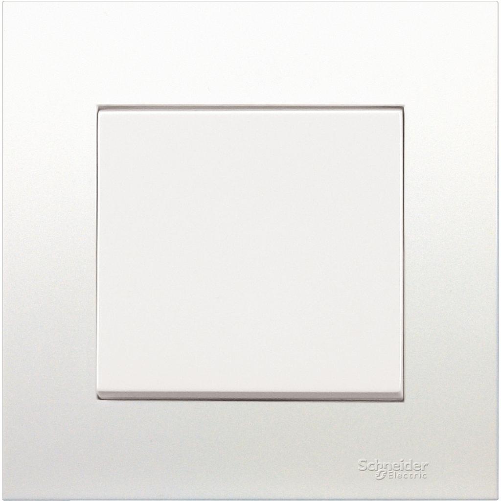 Schneider Vivace VIVACE SAKLAR  1 GANG 1 ARAH 16A  KB31_1_WE_G3